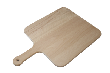 Das Pizzabrett aus unserem Grillset.